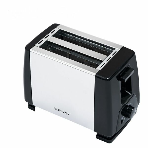 Bild 1 von Multifunktionaler automatischer Toaster, schnell und gleichmäßig kochende 6-Gang-einstellbare Frühstücksmaschine