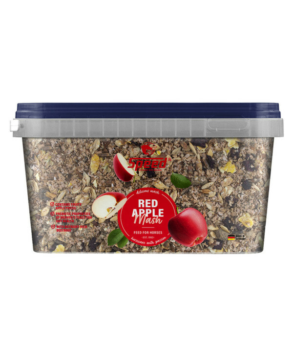 Bild 1 von Speed Pferdeergänzungsfutter Red Apple Mash, 2,7 kg