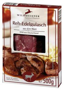 Wildmeister Reh-Edelgulasch