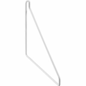 Konsole Wire 21,6 cm x 21 cm Weiß Matt