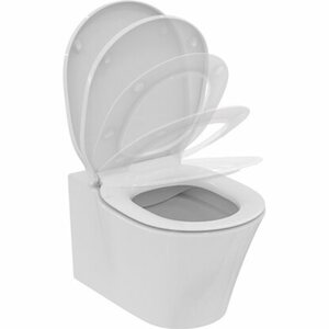 Ideal Standard WC-Paket Connect Air ohne Spülrand Weiß