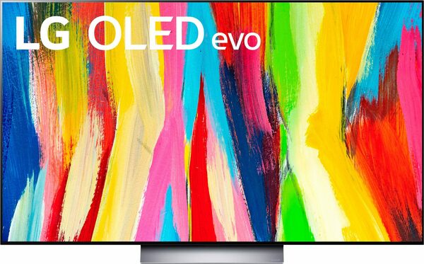 Bild 1 von LG OLED55C27LA OLED-Fernseher (139 cm/55 Zoll, 4K Ultra HD, Smart-TV)