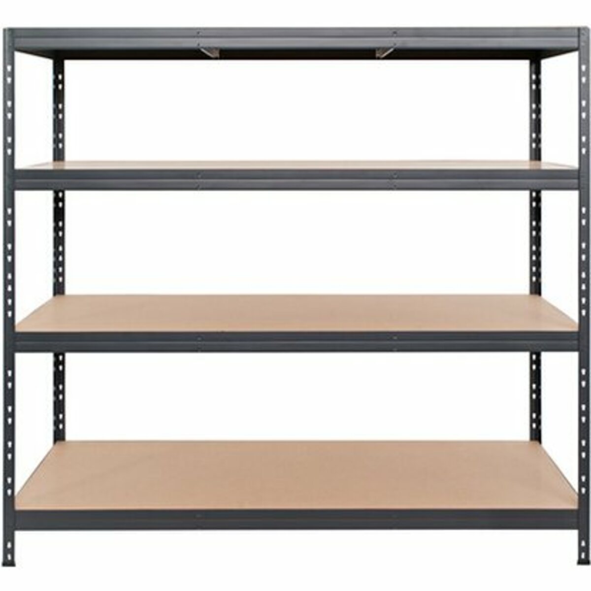 Bild 2 von Ar Shelving Schwerlast Steckregal Rivet XXL  180 x 200 x 60 cm 4B Anthrazit