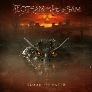 Flotsam & Jetsam Blood in the water CD multicolor