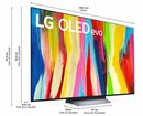 Bild 3 von LG OLED65C27LA OLED-Fernseher (164 cm/65 Zoll, 4K Ultra HD, Smart-TV)