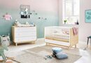 Bild 1 von Pinolino® Babymöbel-Set »Round«, (Spar-Set, 2-St), breit, Made in Europe, mit Kinderbett und Wickelkommode