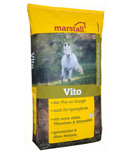 marstall® Pferdefutter Getreidefrei Vito, 20kg