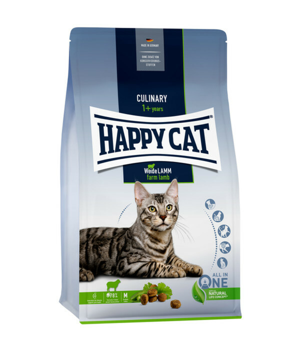 Bild 1 von Happy Cat Trockenfutter für Katzen Culinary Adult