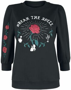 Die Schöne und das Biest Break The Spell Sweatshirt schwarz