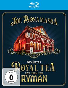 Joe Bonamassa Now serving: Royal tea live from the Rym Blu-Ray multicolor