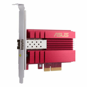 ASUS Netzwerk-Adapter für Glasfaser (XG-C100F) [SFP+, PCIe, bis zu 10Gbit/s]