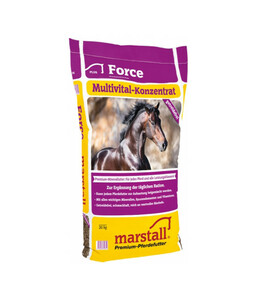 marstall® Pferde-Mineralfutter Plus Force, 20kg