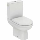 Bild 1 von Ideal Standard Stand-WC-Paket Exacto ohne Spülrand Weiß