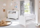 Bild 1 von Pinolino® Babymöbel-Set »Florentina«, (Spar-Set, 2-St), extrabreit, mit Kinderbett und Wickelkommode, Made in Europe