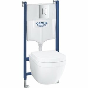 Grohe WC-Set 5in1 Solido Compact
