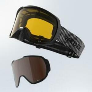 Skibrille Snowboardbrille G 500 I Allwetter Kinder/Erwachsene