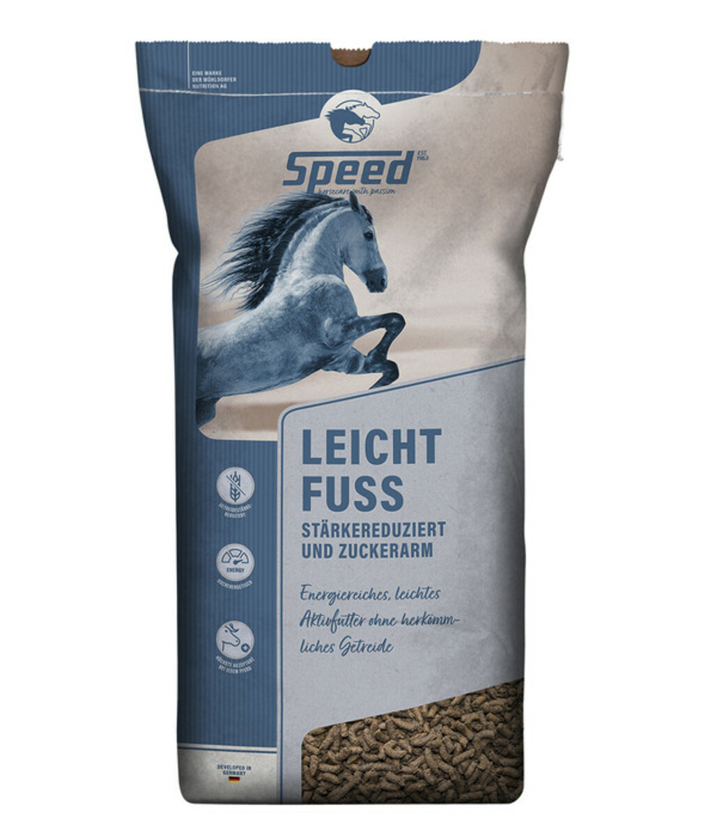 Bild 1 von Speed Pferdeergänzungsfutter Leicht Fuss, 20 kg