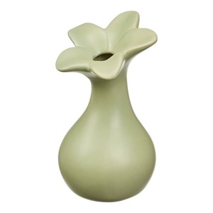 Vase in Blumenform, ca. 9,8x9,5x16,8cm