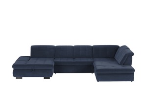 Lounge Collection Wohnlandschaft  Spencer blau Polstermöbel