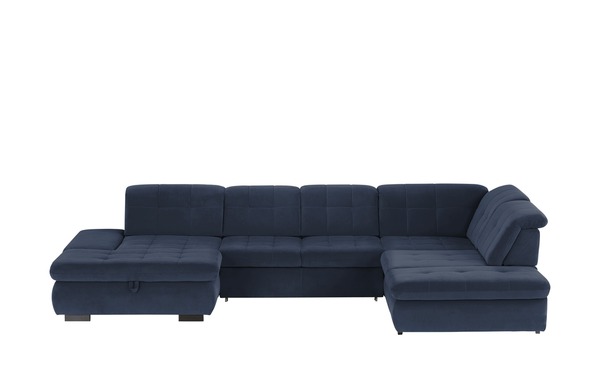 Bild 1 von Lounge Collection Wohnlandschaft  Spencer blau Polstermöbel