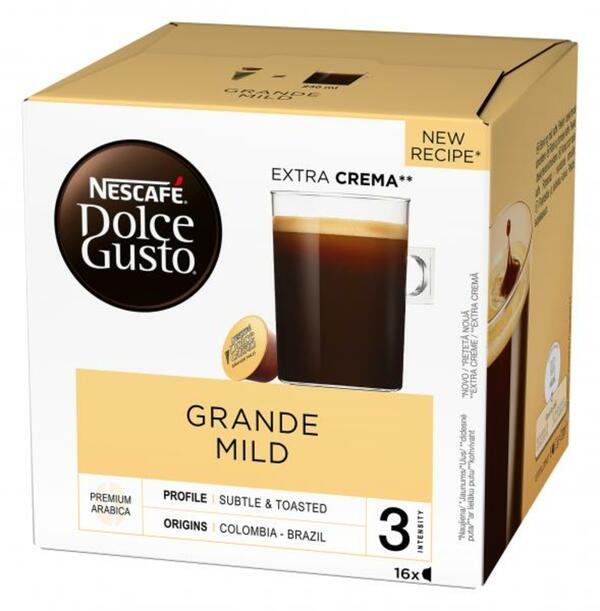 Bild 1 von Nescafé Dolce Gusto Grande Mild Kaffeekapseln für