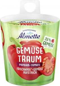 Almette Gemüse Traum Paprika-Tomate