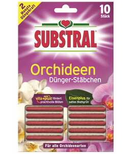 Substral® Orchideen Dünger-Stäbchen, 10 Stk.