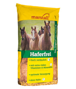 marstall® Pferdefutter Universal Haferfrei, 20kg
