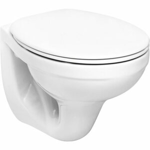 CMI Wand-WC-Set inkl. WC-Sitz und Trockenbauvorwandelement