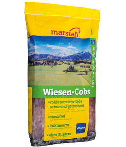 marstall® Pferdefutter Struktur Wiesen-Cobs, 25kg