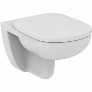 Ideal Standard WC-Komplettset Eurovit Plus Weiß