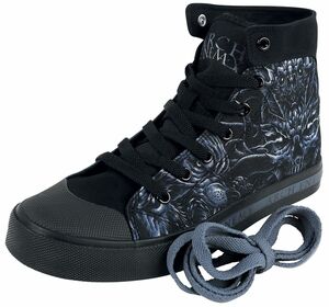 Arch Enemy EMP Signature Collection Sneaker high schwarz blau