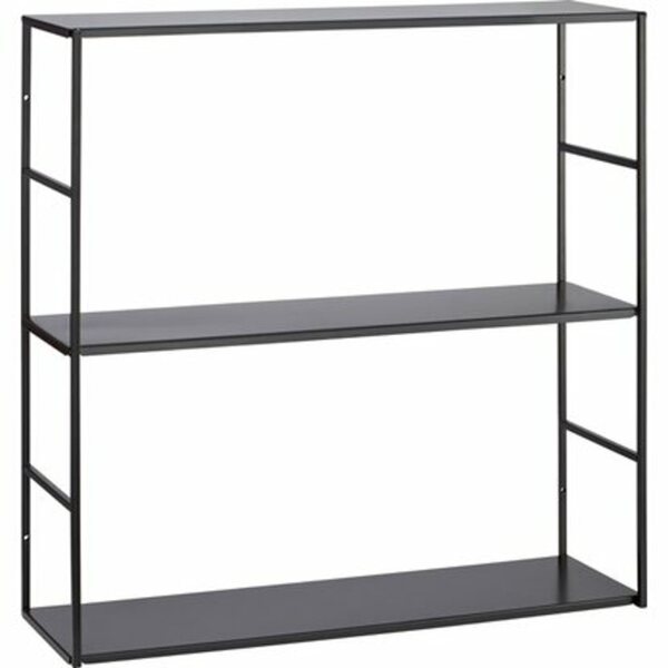 Bild 1 von Metall-Regal Pinnock 60 cm x 60 cm x 20 cm Schwarz matt