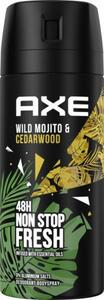 Axe Bodyspray Wild Green Mojito & Cedarwood