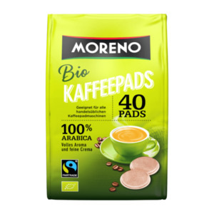 MORENO Bio-Kaffeepads
