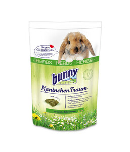 bunny® NATURE Kaninchenfutter KaninchenTraum HERBS