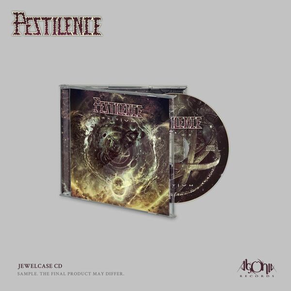 Bild 1 von Pestilence Exitivm CD multicolor