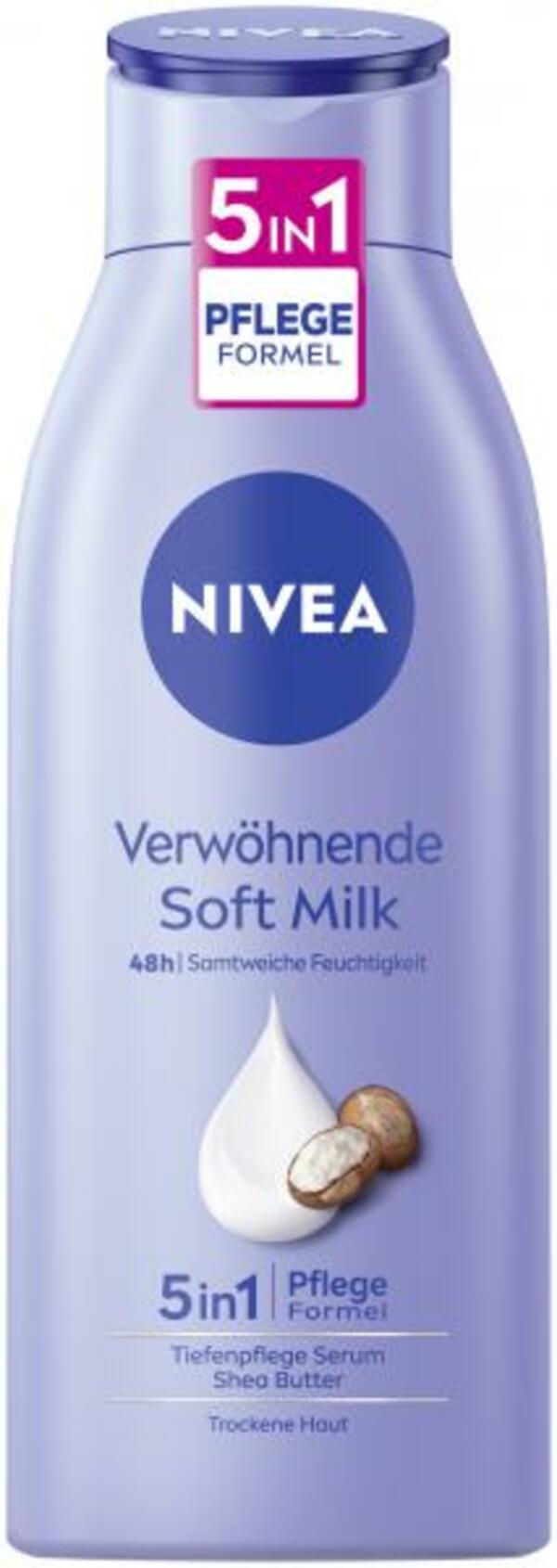 Bild 1 von Nivea Body Verwöhnende Soft Milk