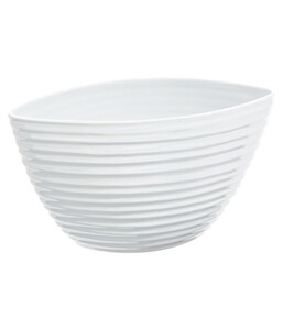 Dehner Keramik-Jardiniere Lustrinado, oval, ca. B32/H18/T15 cm