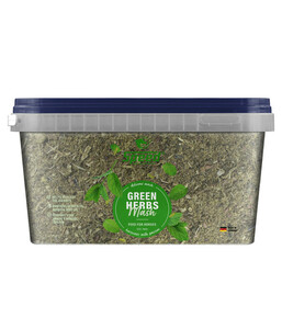 Speed Pferdeergänzungsfutter Green Herbs Mash, 2,7 kg