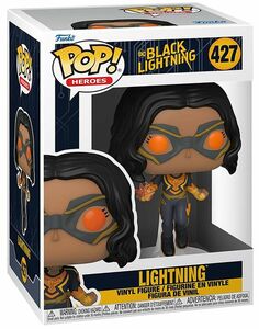 Black Lightning Lightning Vinyl Figur 427 Funko Pop! multicolor