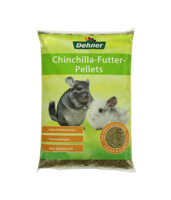 Bild 1 von Dehner Chinchilla-Futter-Pellets, 5 kg