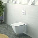 Bild 4 von Ideal Standard Wand-WC-Set Strada II Tiefspüler Weiß Spülrandlos AquaBlade