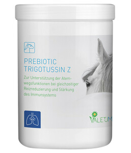 VALETUMED Pferdeergänzungsfutter Prebiotic Trigotussin Z, 500 g