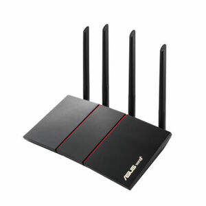 ASUS RT-AX55 WiFi 6 Router AX1800 Dual-Band, 4x GbE LAN, AiMesh