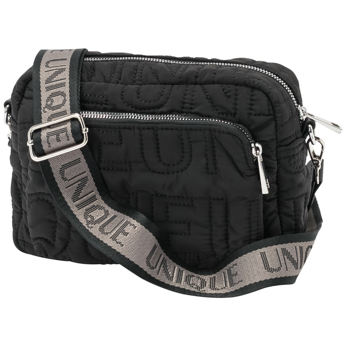 Bild 1 von Damen Crossbodybag in Stepp-Optik