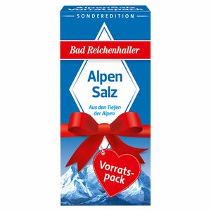 BAD REICHENHALLER Alpensalz 1 kg