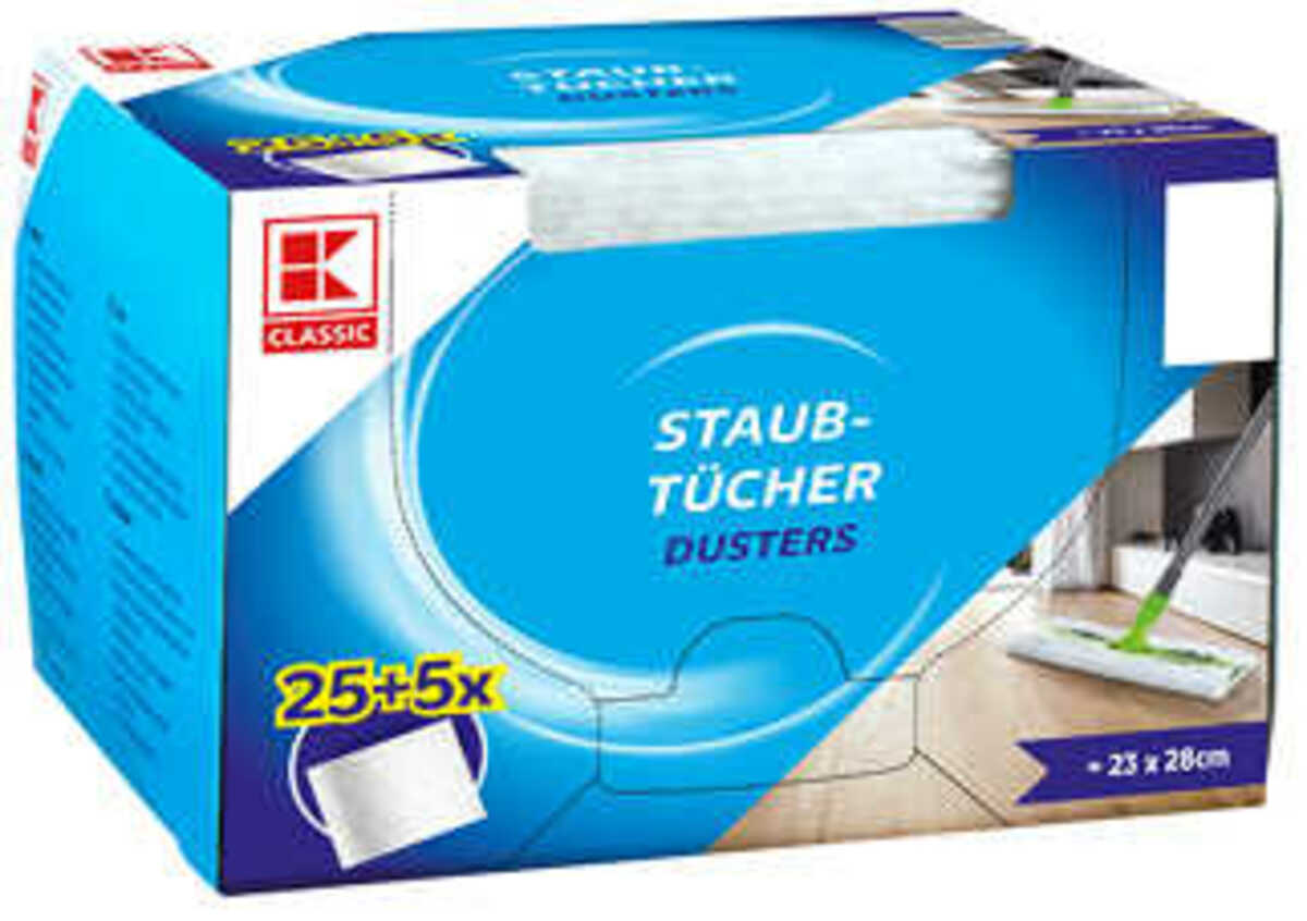 Bild 1 von K-CLASSIC Staubfangtücher