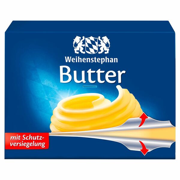 Bild 1 von WEIHENSTEPHAN Butter 250 g