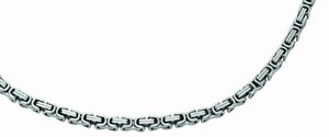 Adelia´s Armband »Edelstahl Königskette Armband 21 cm«, Königskette Edelstahlschmuck für Herren